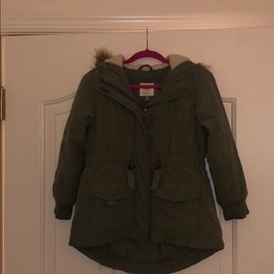 Girls winter jacket